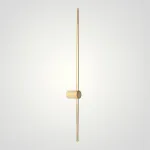 Настенный светильник Wall LINES L100 Gold от ImperiumLoft