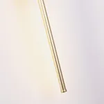 Настенный светильник Wall LINES L100 Gold от ImperiumLoft