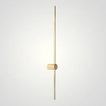 Настенный светильник Wall LINES L100 Gold