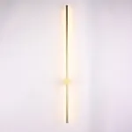 Настенный светильник Wall LINES L100 Gold от ImperiumLoft