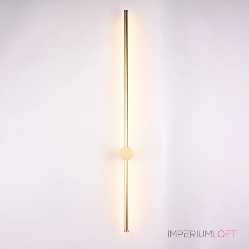 Настенный светильник Wall LINES L100 Gold от ImperiumLoft Настенный светильник Wall LINES L100 Gold от ImperiumLoft