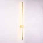 Настенный светильник Wall LINES L100 Gold от ImperiumLoft