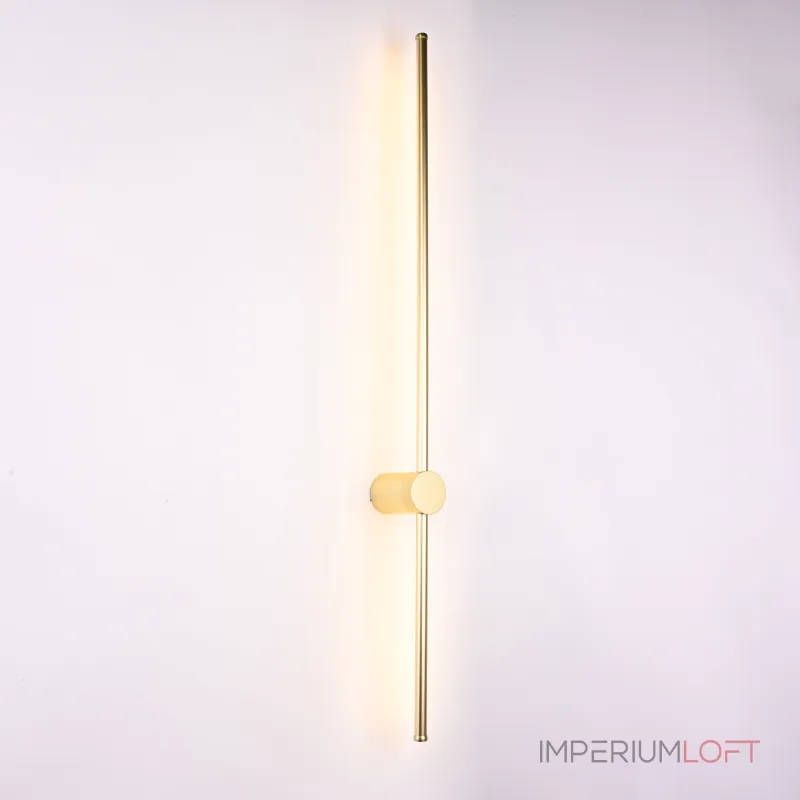 Настенный светильник Wall LINES L100 Gold от ImperiumLoft Настенный светильник Wall LINES L100 Gold от ImperiumLoft