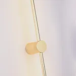 Настенный светильник Wall LINES L100 Gold от ImperiumLoft