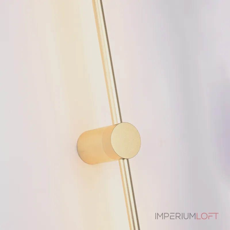 Настенный светильник Wall LINES L100 Gold от ImperiumLoft Настенный светильник Wall LINES L100 Gold от ImperiumLoft