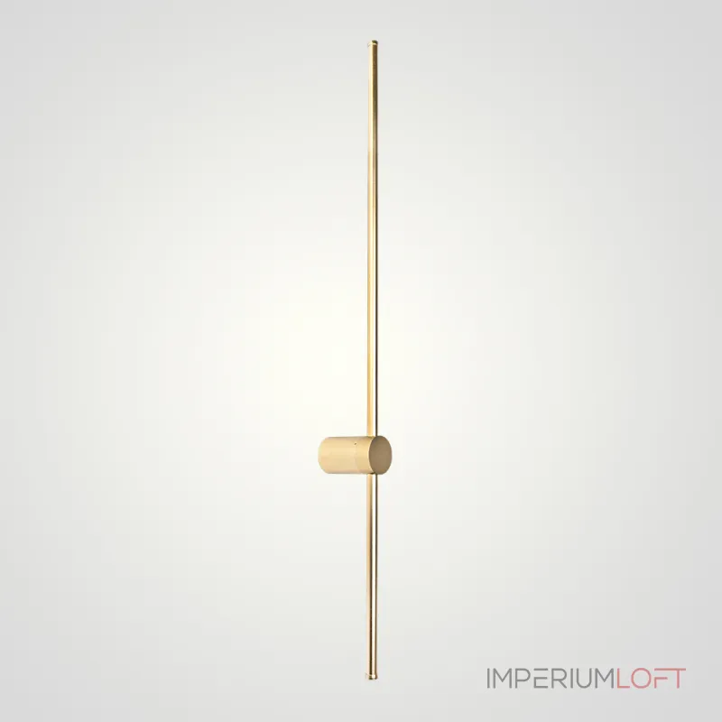 Настенный светильник Wall LINES L100 Gold от ImperiumLoft Настенный светильник Wall LINES L100 Gold от ImperiumLoft