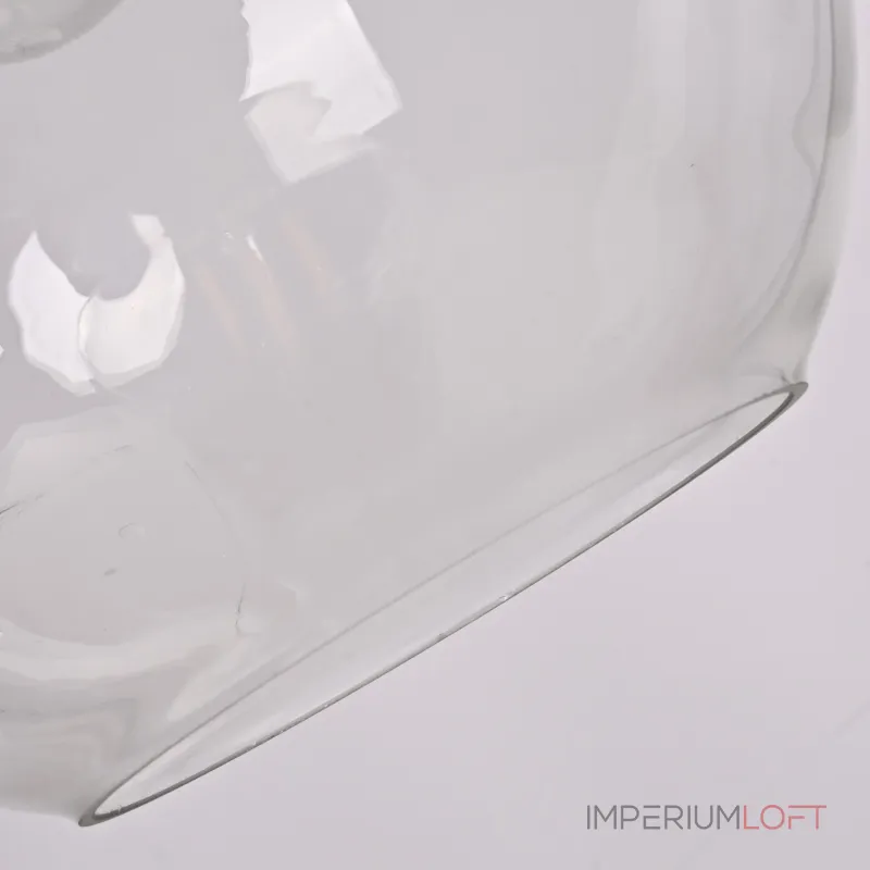 Подвесной светильник Loft Clear Glass Sphere Cloche от ImperiumLoft