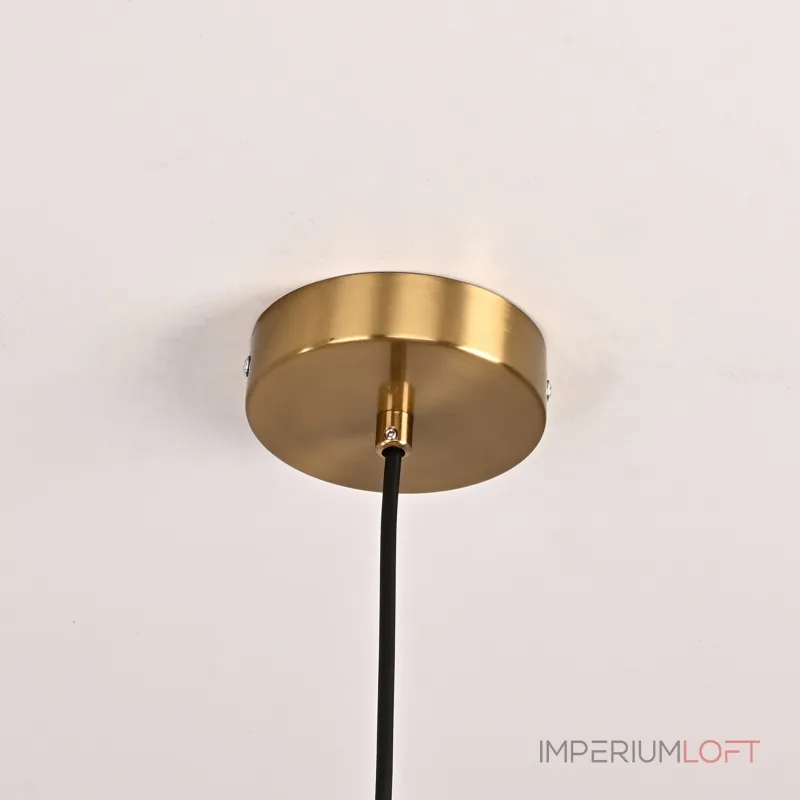 Подвесной светильник CATCH F pear brass D25 от ImperiumLoft