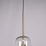 Подвесной светильник CATCH F cylinder brass D15 от ImperiumLoft