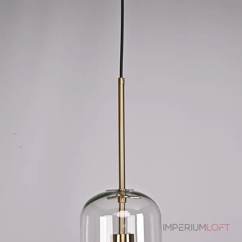 Подвесной светильник CATCH F cylinder brass D15 от ImperiumLoft