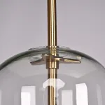 Подвесной светильник CATCH F cylinder brass D15 от ImperiumLoft