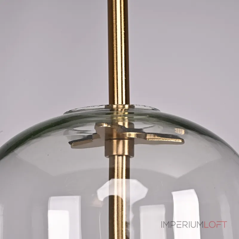 Подвесной светильник CATCH F cylinder brass D15 от ImperiumLoft