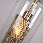 Подвесной светильник CATCH F cylinder brass D15 от ImperiumLoft