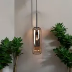 Подвесной светильник CATCH AMBER Cylinder S D15