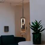 Подвесной светильник CATCH AMBER Cylinder S D15