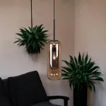 Подвесной светильник CATCH AMBER Cylinder S D15