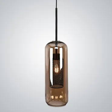 Подвесной светильник CATCH AMBER Cylinder S D15