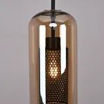 Подвесной светильник CATCH AMBER Cylinder S D15