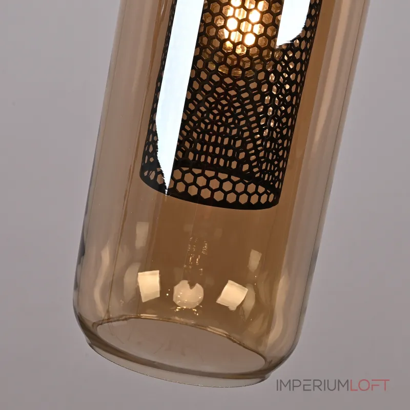 Подвесной светильник CATCH AMBER Cylinder S D15 Подвесной светильник CATCH AMBER Cylinder S D15