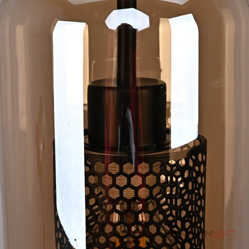 Подвесной светильник CATCH AMBER Cylinder S D15 Подвесной светильник CATCH AMBER Cylinder S D15