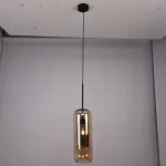 Подвесной светильник CATCH AMBER Cylinder S D15