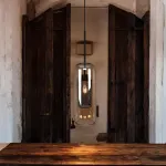 Подвесной светильник CATCH AMBER Cylinder S D15