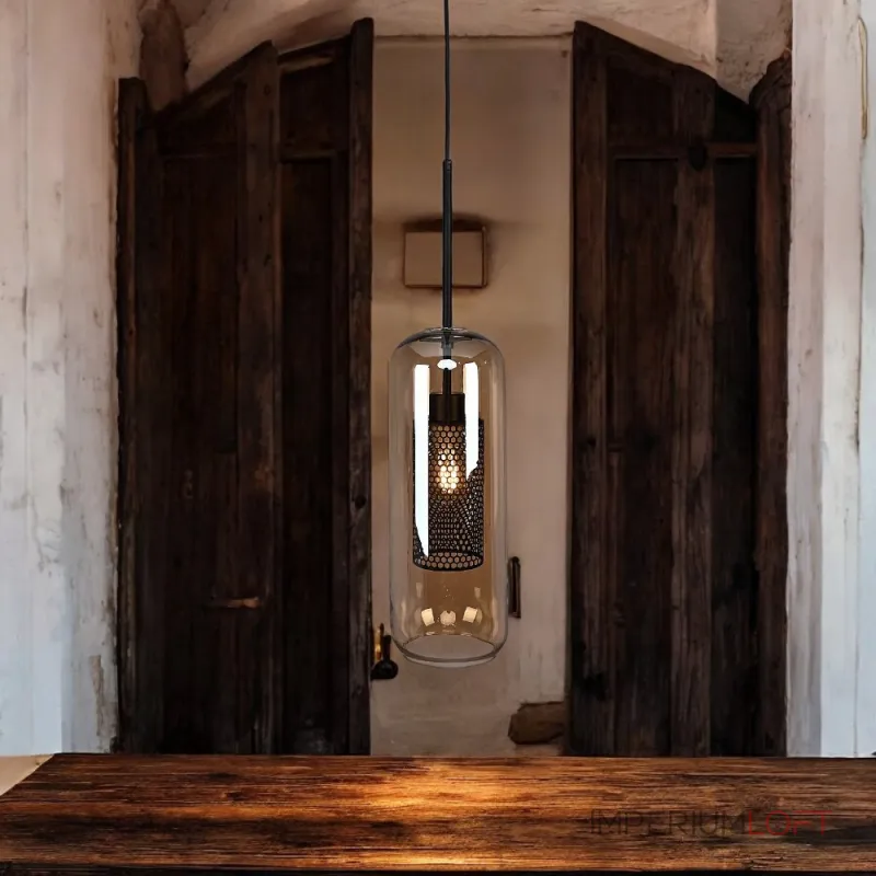 Подвесной светильник CATCH AMBER Cylinder S D15 Подвесной светильник CATCH AMBER Cylinder S D15