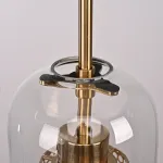 Подвесной светильник CATCH F cylinder brass D12 от ImperiumLoft
