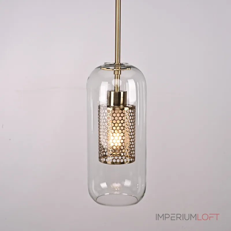 Подвесной светильник CATCH F cylinder brass D12 от ImperiumLoft Подвесной светильник CATCH F cylinder brass D12 от ImperiumLoft