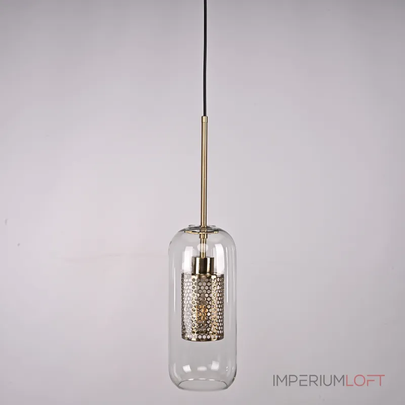 Подвесной светильник CATCH F cylinder brass D12 от ImperiumLoft Подвесной светильник CATCH F cylinder brass D12 от ImperiumLoft