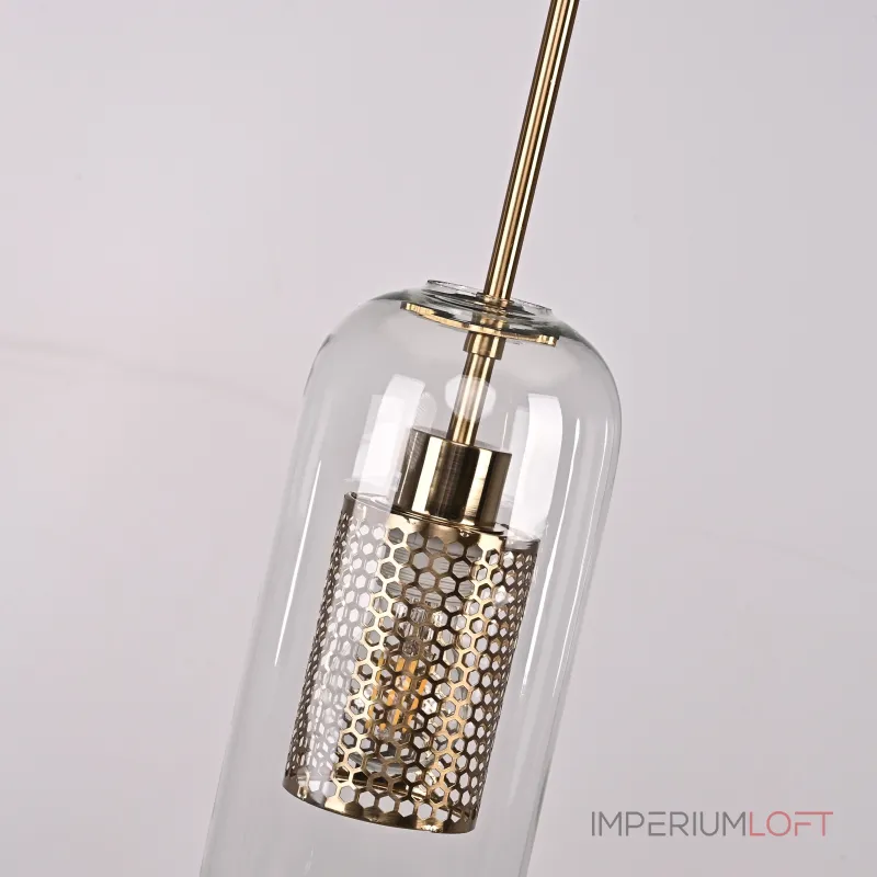 Подвесной светильник CATCH F cylinder brass D12 от ImperiumLoft Подвесной светильник CATCH F cylinder brass D12 от ImperiumLoft