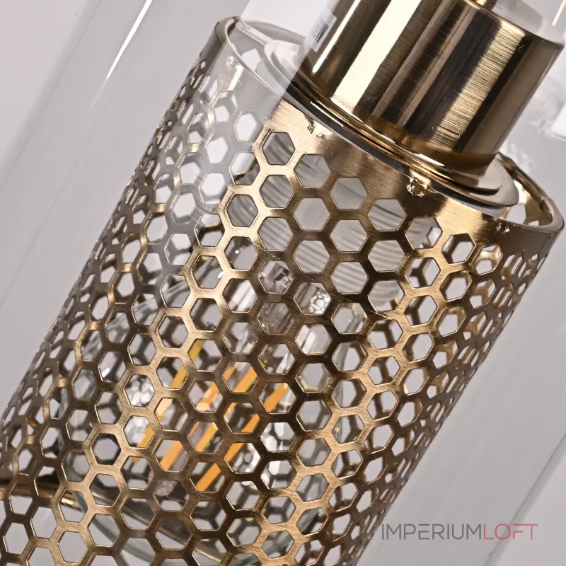 Подвесной светильник CATCH F cylinder brass D12 от ImperiumLoft Подвесной светильник CATCH F cylinder brass D12 от ImperiumLoft