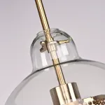 Подвесной светильник CATCH F pear brass D25 от ImperiumLoft