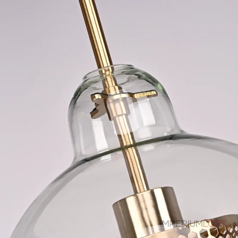 Подвесной светильник CATCH F pear brass D25 от ImperiumLoft