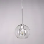 Подвесной светильник CATCH silver D20 от ImperiumLoft