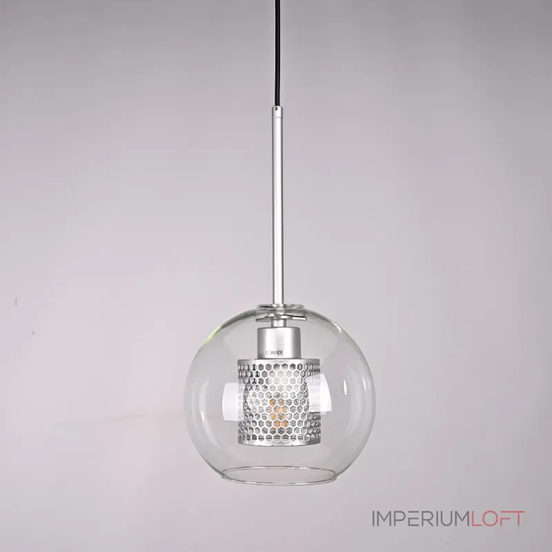 Подвесной светильник CATCH silver D20 от ImperiumLoft