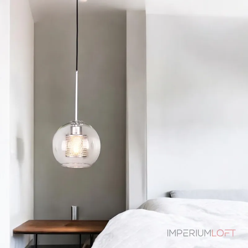 Подвесной светильник CATCH silver D20 от ImperiumLoft