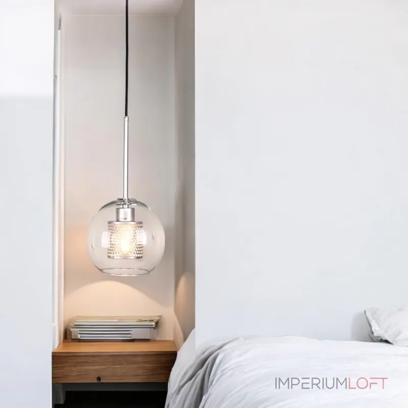 Подвесной светильник CATCH silver D20 от ImperiumLoft