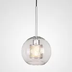 Подвесной светильник CATCH silver D20 от ImperiumLoft