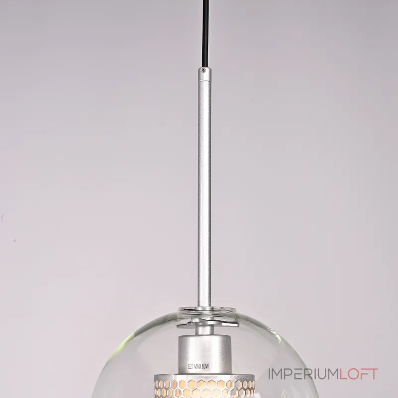 Подвесной светильник CATCH silver D20 от ImperiumLoft