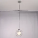 Подвесной светильник CATCH silver D20 от ImperiumLoft