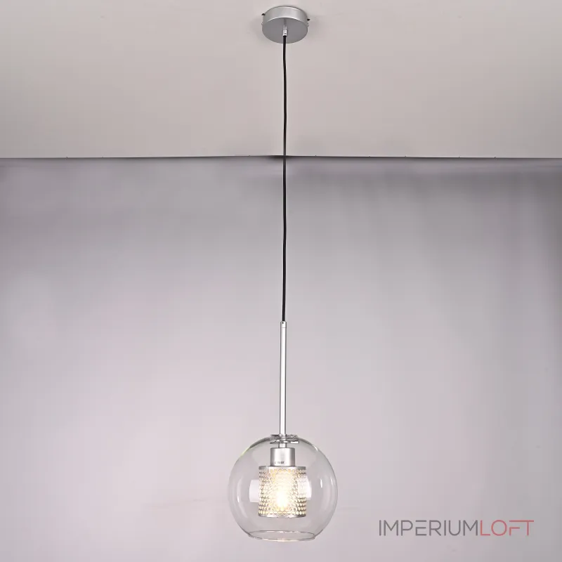 Подвесной светильник CATCH silver D20 от ImperiumLoft