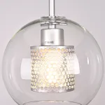 Подвесной светильник CATCH silver D20 от ImperiumLoft