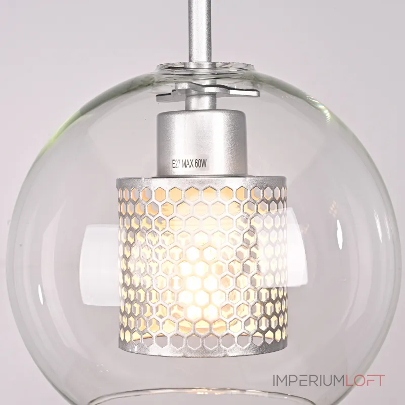 Подвесной светильник CATCH silver D20 от ImperiumLoft