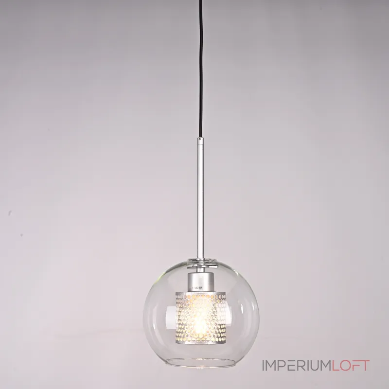 Подвесной светильник CATCH silver D20 от ImperiumLoft