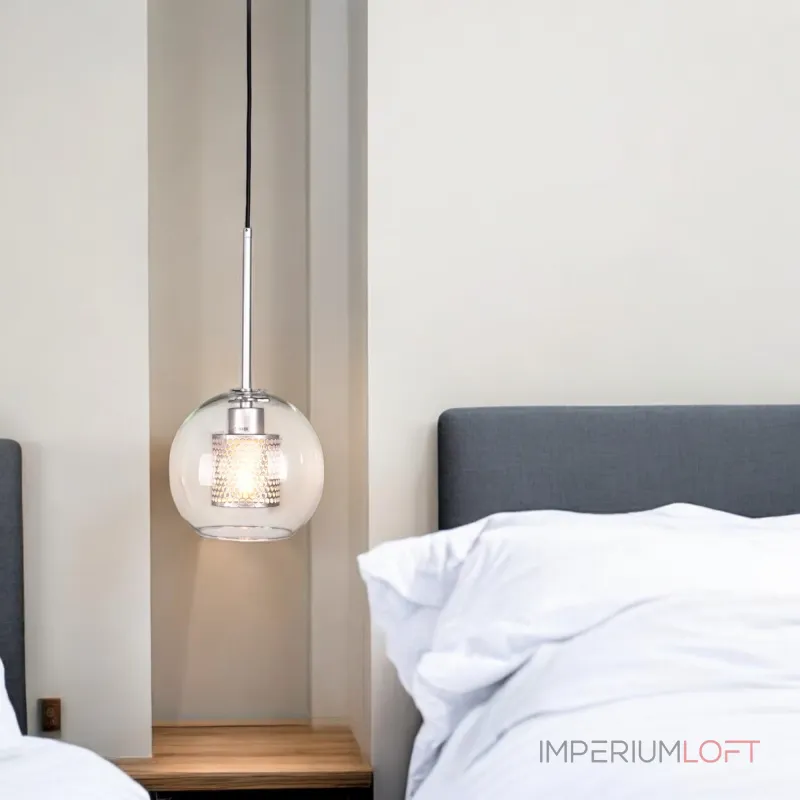 Подвесной светильник CATCH silver D20 от ImperiumLoft