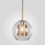 Подвесной светильник CATCH brass D24 от ImperiumLoft