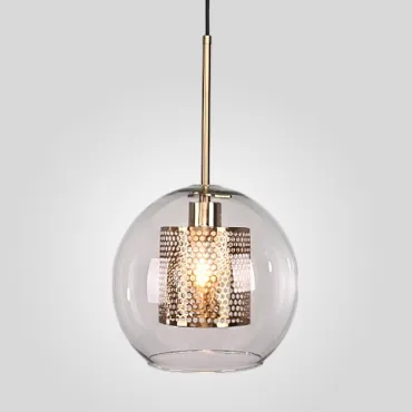 Подвесной светильник CATCH brass D24 Подвесной светильник CATCH brass D24