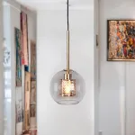 Подвесной светильник CATCH brass D20 от ImperiumLoft