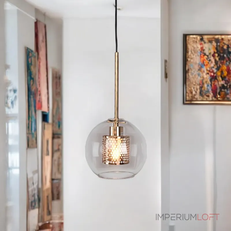 Подвесной светильник CATCH brass D20 от ImperiumLoft Подвесной светильник CATCH brass D20 от ImperiumLoft